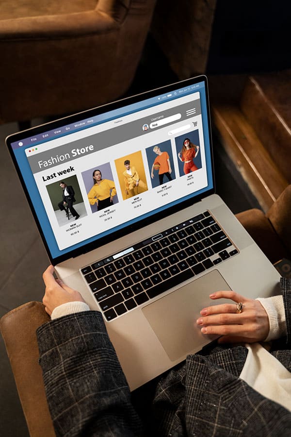 Mantenimiento tienda online